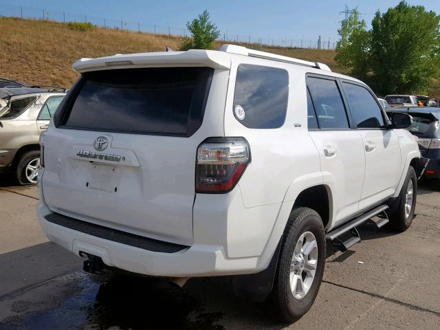 JTEBU5JR7F5250527 - 2015 TOYOTA 4RUNNER SR5  photo 4