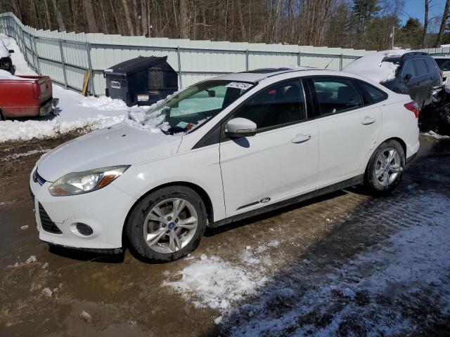 1FADP3F24EL158781 - 2014 FORD FOCUS SE WHITE photo 1