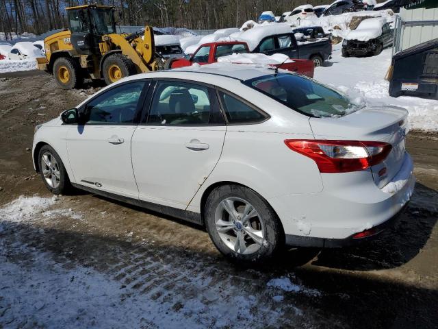 1FADP3F24EL158781 - 2014 FORD FOCUS SE WHITE photo 2