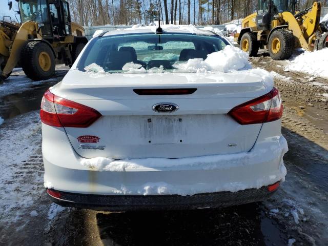 1FADP3F24EL158781 - 2014 FORD FOCUS SE WHITE photo 6