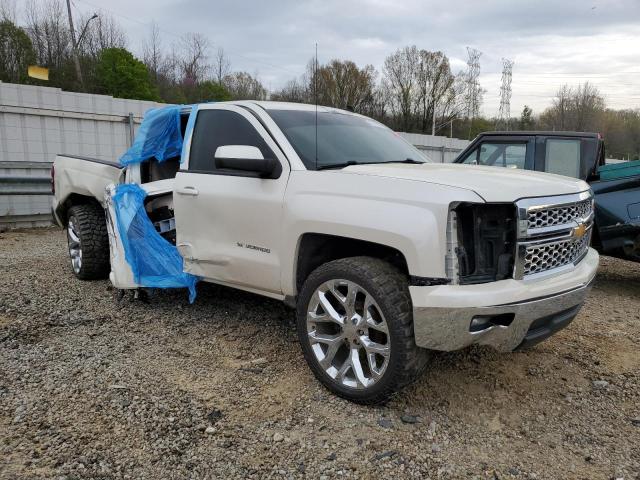 3GCPCREC5EG214238 - 2014 CHEVROLET SILVERADO C1500 LT WHITE photo 4