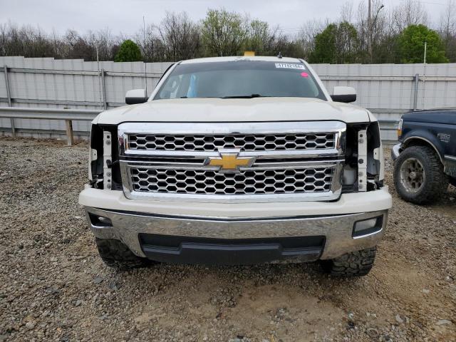 3GCPCREC5EG214238 - 2014 CHEVROLET SILVERADO C1500 LT WHITE photo 5