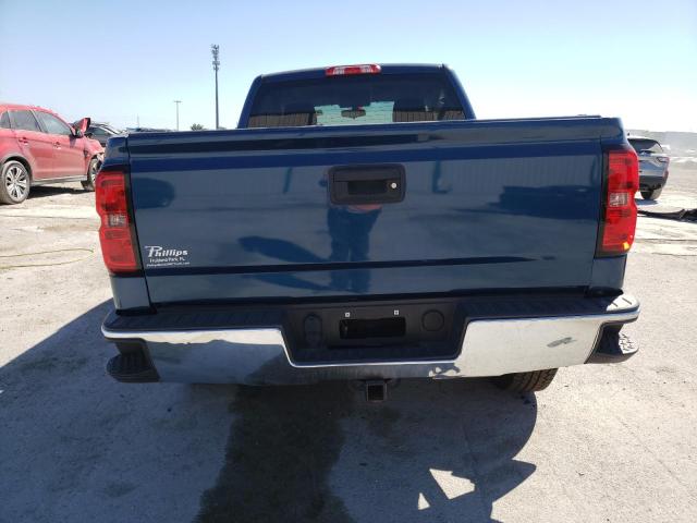 1GCVKREC9HZ326006 - 2017 CHEVROLET SILVERADO K1500 LT BLUE photo 6