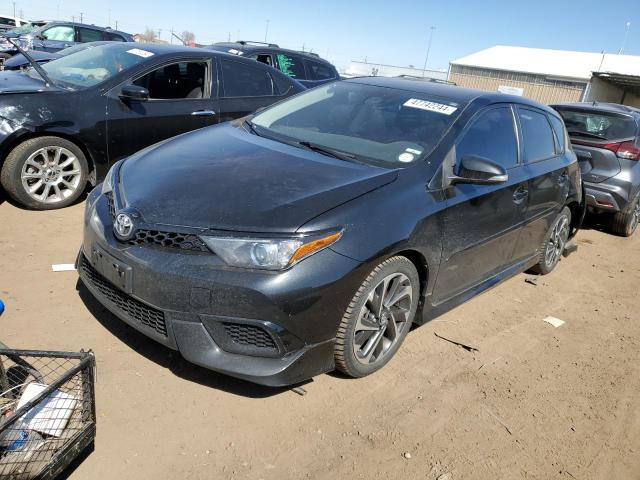 JTNKARJE0HJ545332 - 2017 TOYOTA COROLLA IM BLACK photo 1