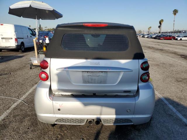 WMEEK31X69K297923 - 2009 SMART FORTWO PASSION GRAY photo 6