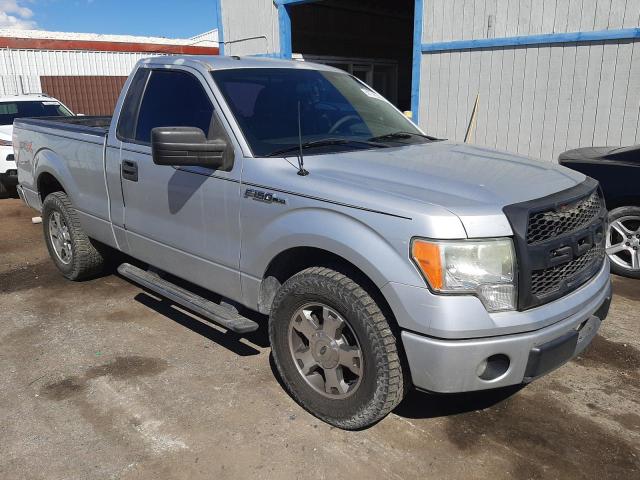 1FTMF1CW9AKA90051 - 2010 FORD F150 SILVER photo 4