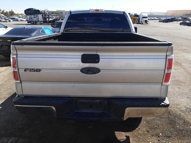 1FTMF1CW9AKA90051 - 2010 FORD F150 SILVER photo 6