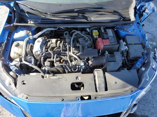 3N1AB8DVXNY267133 - 2022 NISSAN SENTRA SR BLUE photo 11