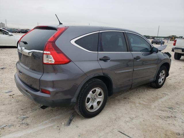 3CZRM3H33FG713811 - 2015 HONDA CR-V LX GRAY photo 3