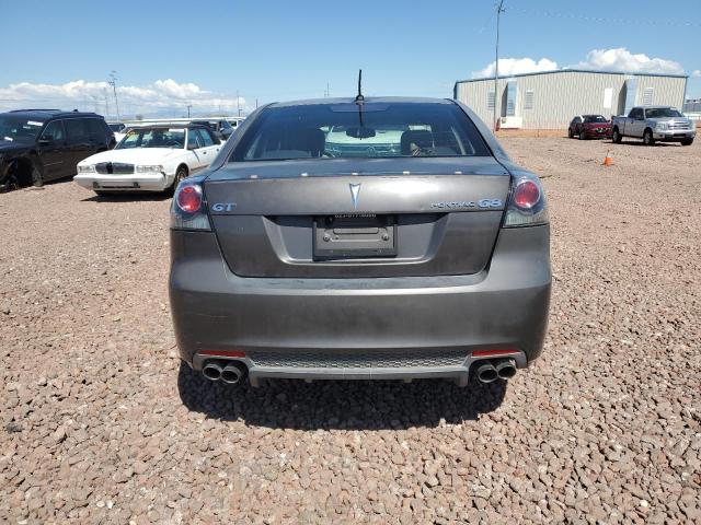 6G2EC57Y28L141756 - 2008 PONTIAC G8 GT GRAY photo 6