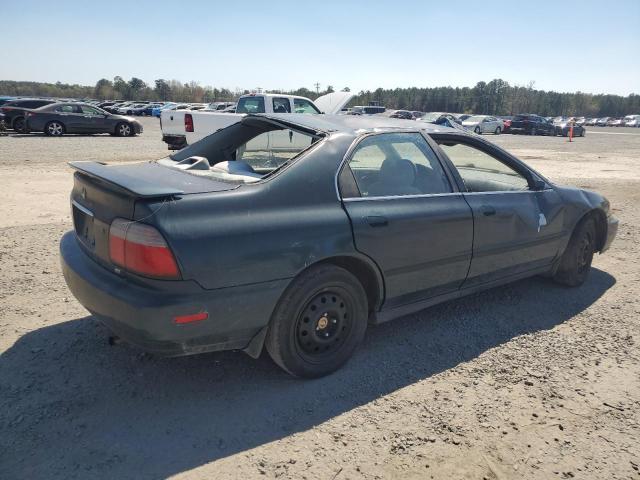 1HGCD5635VA032655 - 1997 HONDA ACCORD LX GREEN photo 3