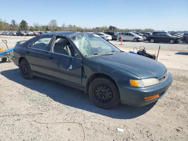 1HGCD5635VA032655 - 1997 HONDA ACCORD LX GREEN photo 4