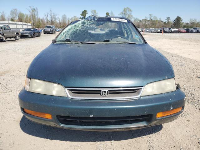 1HGCD5635VA032655 - 1997 HONDA ACCORD LX GREEN photo 5