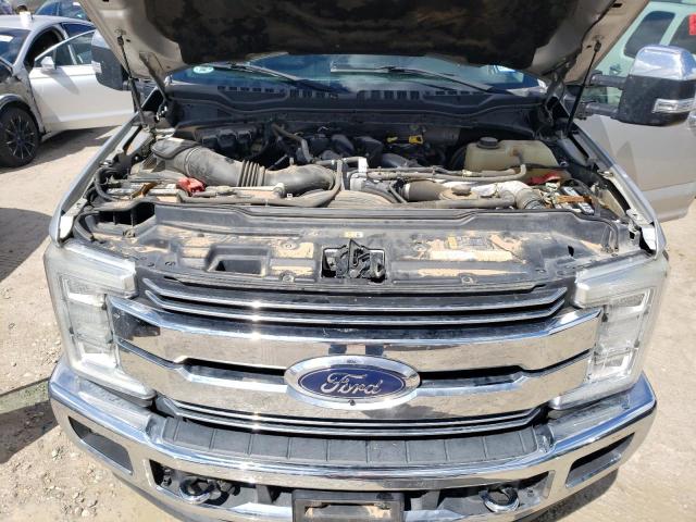 1FT7W2BT6HED66527 - 2017 FORD F250 SUPER DUTY SILVER photo 11