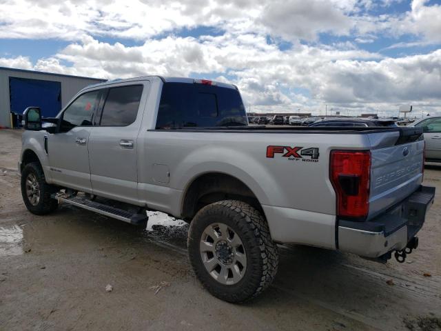 1FT7W2BT6HED66527 - 2017 FORD F250 SUPER DUTY SILVER photo 2