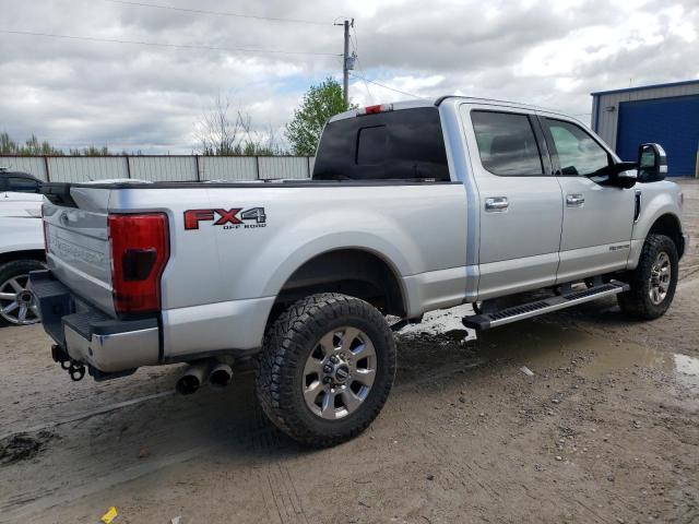 1FT7W2BT6HED66527 - 2017 FORD F250 SUPER DUTY SILVER photo 3