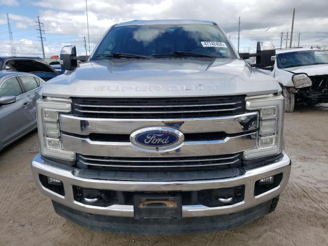 1FT7W2BT6HED66527 - 2017 FORD F250 SUPER DUTY SILVER photo 5