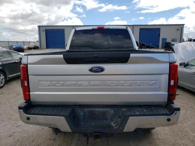 1FT7W2BT6HED66527 - 2017 FORD F250 SUPER DUTY SILVER photo 6