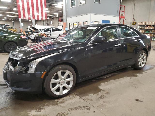 1G6AG5RXXD0143284 - 2013 CADILLAC ATS BLACK photo 1