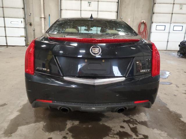 1G6AG5RXXD0143284 - 2013 CADILLAC ATS BLACK photo 6