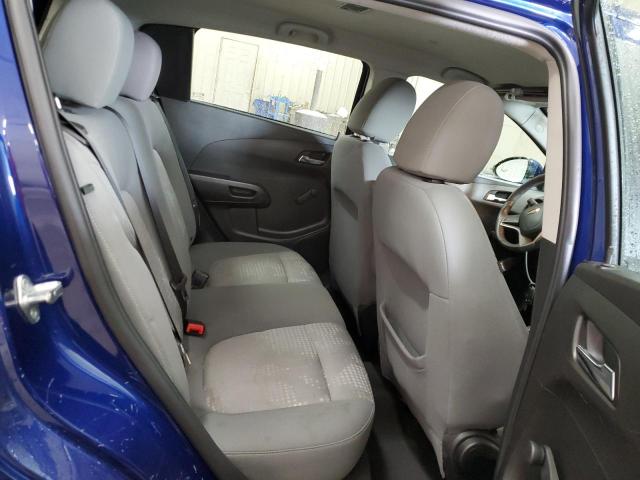 1G1JA6SHXD4230630 - 2013 CHEVROLET SONIC LS 蓝色 照片 10