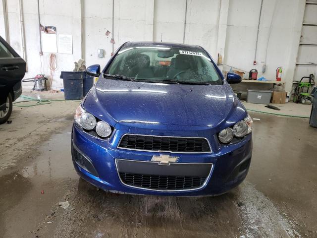 1G1JA6SHXD4230630 - 2013 CHEVROLET SONIC LS BLUE photo 5