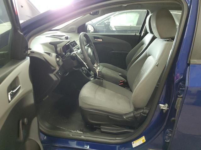 1G1JA6SHXD4230630 - 2013 CHEVROLET SONIC LS 蓝色 照片 7