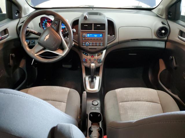 1G1JA6SHXD4230630 - 2013 CHEVROLET SONIC LS 蓝色 照片 8