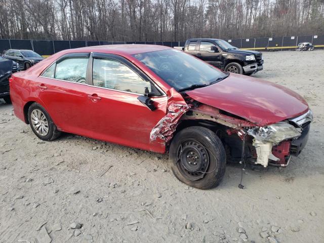 4T1BF1FK8EU773896 - 2014 TOYOTA CAMRY L RED photo 4