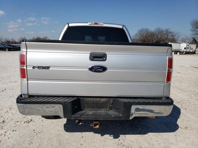 1FTFW1ET7DFA93751 - 2013 FORD F150 SUPERCREW SILVER photo 6