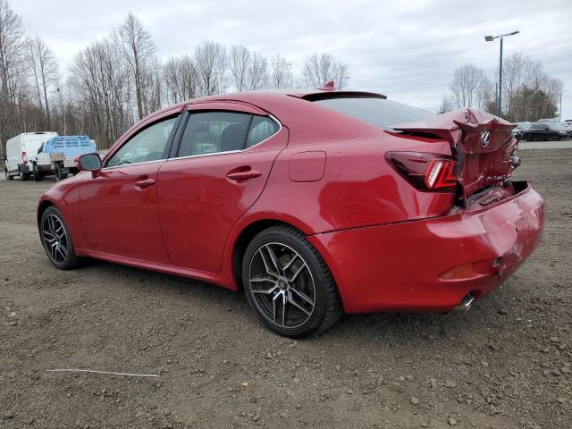 JTHCK262595030587 - 2009 LEXUS IS 250 RED photo 2