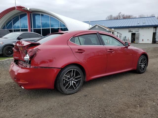 JTHCK262595030587 - 2009 LEXUS IS 250 RED photo 3