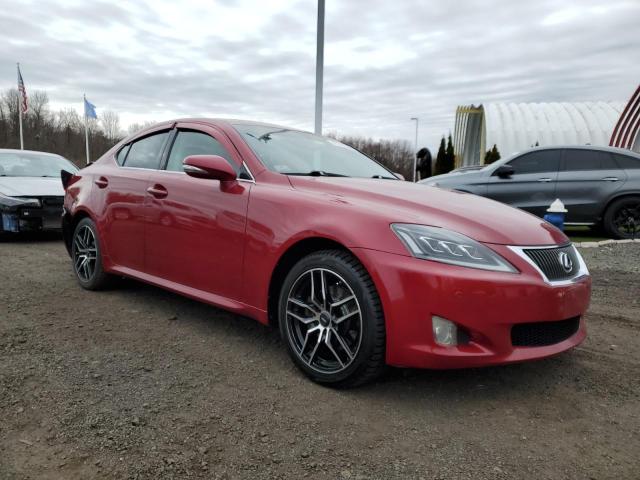 JTHCK262595030587 - 2009 LEXUS IS 250 RED photo 4