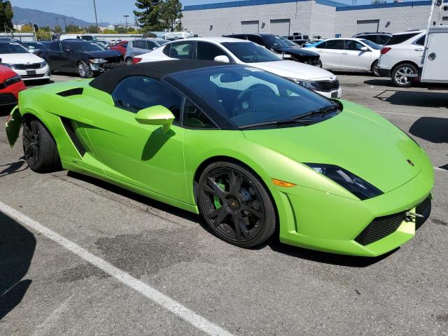 ZHWGU6AU5ALA08936 - 2010 LAMBORGHINI GALLARDO SPYDER GREEN photo 4