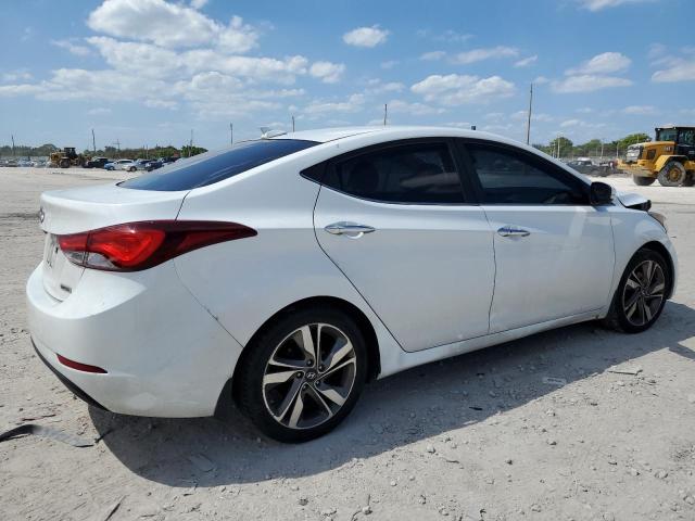 5NPDH4AE6EH498372 - 2014 HYUNDAI ELANTRA SE WHITE photo 3