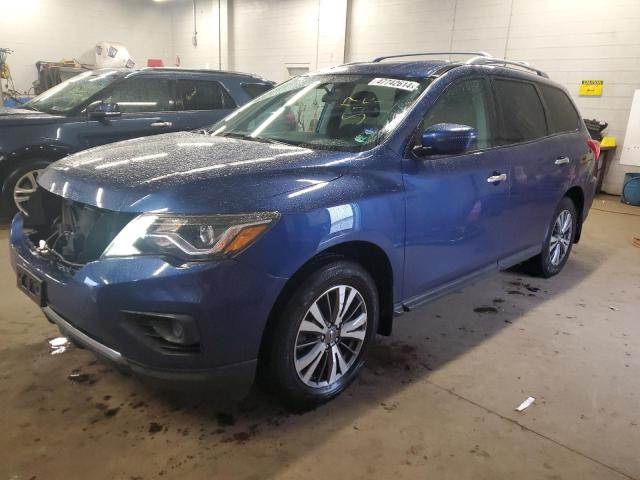 2017 NISSAN PATHFINDER S, 