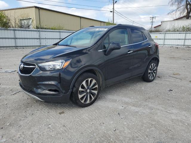 KL4CJASB7MB300671 - 2021 BUICK ENCORE PREFERRED BLACK photo 1