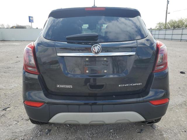 KL4CJASB7MB300671 - 2021 BUICK ENCORE PREFERRED BLACK photo 6