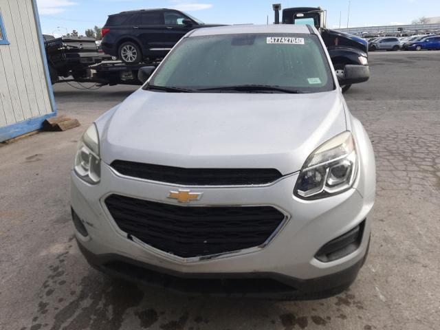 2GNALBEK7G1162019 - 2016 CHEVROLET EQUINOX LS SILVER photo 5