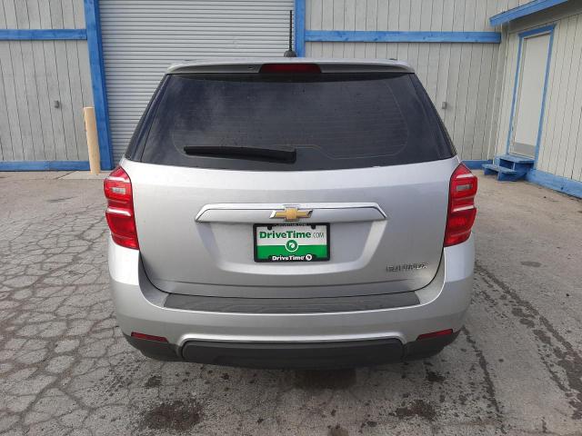 2GNALBEK7G1162019 - 2016 CHEVROLET EQUINOX LS SILVER photo 6