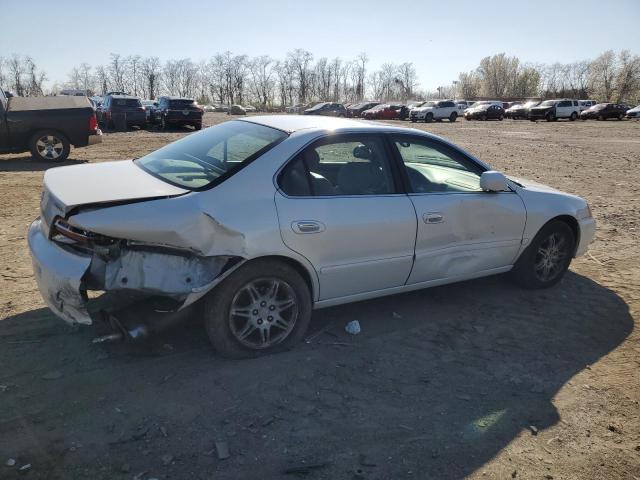 19UUA56601A019944 - 2001 ACURA 3.2TL WHITE photo 3