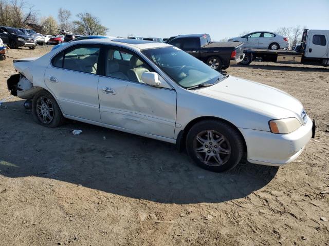 19UUA56601A019944 - 2001 ACURA 3.2TL WHITE photo 4