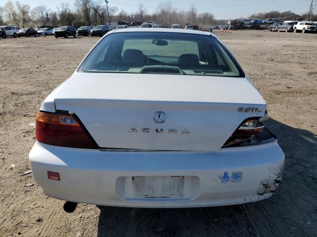 19UUA56601A019944 - 2001 ACURA 3.2TL WHITE photo 6