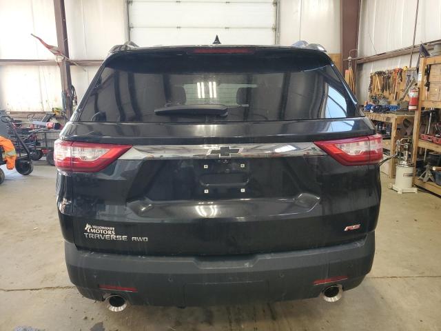 1GNEVJKW6LJ125878 - 2020 CHEVROLET TRAVERSE RS BLACK photo 6