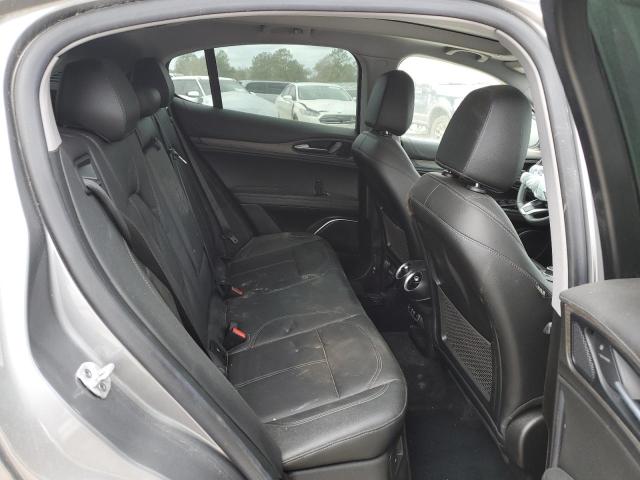 ZASPAKBNXM7D18289 - 2021 ALFA ROMEO STELVIO TI Մոխրագույն լուսանկար 10