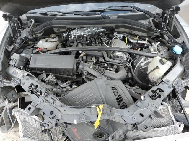 ZASPAKBNXM7D18289 - 2021 ALFA ROMEO STELVIO TI Մոխրագույն լուսանկար 11