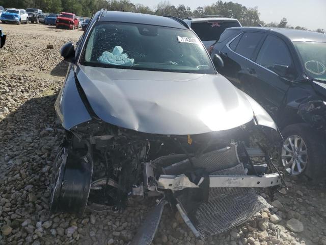 ZASPAKBNXM7D18289 - 2021 ALFA ROMEO STELVIO TI Մոխրագույն լուսանկար 5