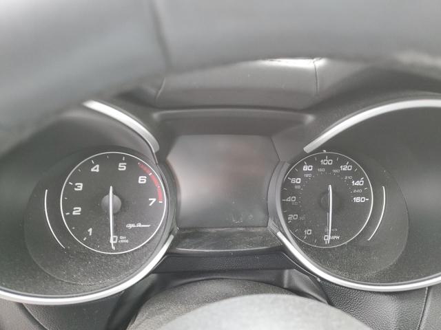 ZASPAKBNXM7D18289 - 2021 ALFA ROMEO STELVIO TI Մոխրագույն լուսանկար 9