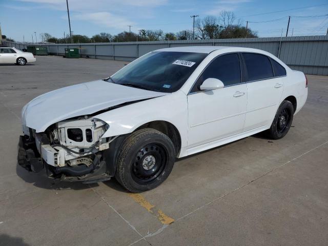 2013 CHEVROLET IMPALA POLICE, 