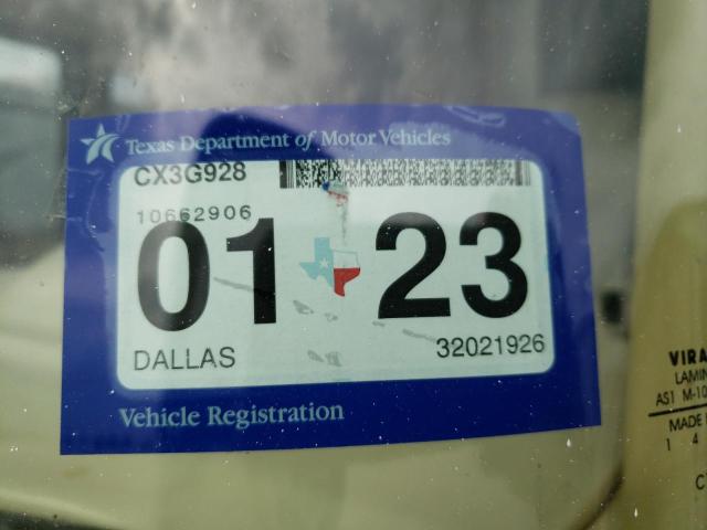 1RF42464532021926 - 2003 ROADMASTER RAIL MONOCOQUE Екі түсті фото 10